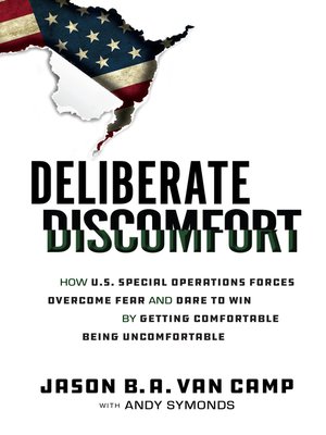 cover image of Deliberate Discomfort